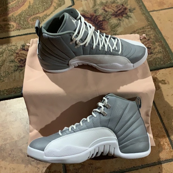 Air Jordan 12 Men’s Retro Stealth Shoes (Premium) - Picture 11 of 11